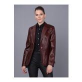 Basics&More B2020 Kadın Bordo Ceket