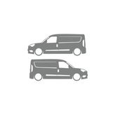Basık Doblo Sticker 17X17 Cm Gri