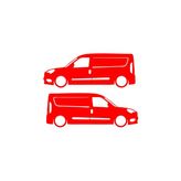 Basık Doblo Sticker 17X17 Cm Kırmızı