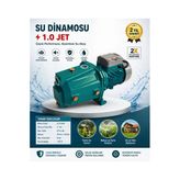 Basınçlı Su Dinamosu 1.0 Jet100 Bahçe Sulama Pompası