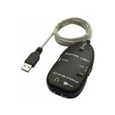 Basix BX-6990 USB Gitar Guitar Link Kablosu