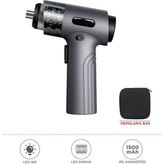 Başkenttekno 30 Parça Sarjlı Tornavida Seti – LED Işıklı Mıknatıslı Type-C