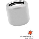Başkenttekno Bluetooth Hoparlör Taşınabilir Mini Speaker D12 - Gümüş