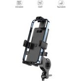 Başkenttekno Telefon Tutucu Bisiklet Aksesuarları JX041 - Siyah