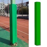 Basketbol direği için köpük koruyucu ped, PVC malzeme, okullar, spor salonları ve garajlar için kolay kurulum.