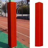 Basketbol direkleri için köpük koruyucu ped, PVC malzeme, okullar, spor salonları ve garajlar için kolay kurulum.