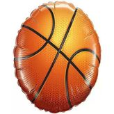 Basketbol Topu Folyo Balon 1 Adet 45 cm