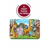 Baskı Atölyesi A3 104 Parça Ahşap Puzzle PZL 1010