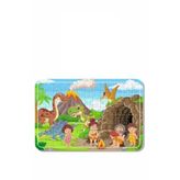 Baskı Atölyesi Dinazorlar Ve Taş Devir A3 104 Parça Ahşap Puzzle 1548