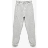 Baskı Detaylı Cepli Basic Jogger Eşofman Altı - 11 - 12 Yaş - Gri