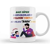 Baskı Dükkanı 041 Babalar Günü Kupa Bardak