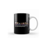 Baskı Dükkanı 8 Bit Community Logo Kupa