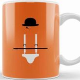 Baskı Dükkanı A Clockwork Orange Frame Movie Silhouette Kupa