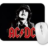 Baskı Dükkanı Ac Dc Angus Young Mouse Pad