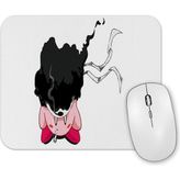 Baskı Dükkanı Afro Kirby Mouse Pad