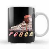 Baskı Dükkanı Air Force 1 Ice Cream Force Kupa