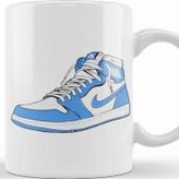Baskı Dükkanı Air Jordan 1 Unc Jordan 1 Kupa