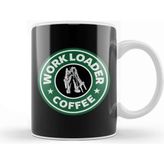Baskı Dükkanı Alien Work Loader Coffee Starbucks Kupa