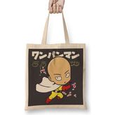 Baskı Dükkanı Anime One Punch Man Bez Çanta