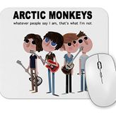 Baskı Dükkanı Arctic Monkeys Mouse Pad