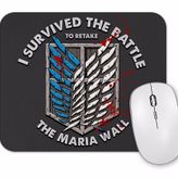 Baskı Dükkanı Attack On Titan Maria Wall Mouse Pad