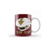 Baskı Dükkanı Avatar Appa Yip Yip Kupa Bardak