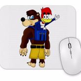 Baskı Dükkanı Banjo E Pica Pau Mouse Pad