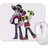Baskı Dükkanı Barley And Poco Funny Mouse Pad