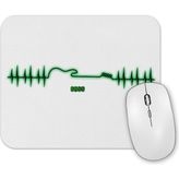 Baskı Dükkanı Bass Mouse Pad