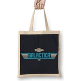 Baskı Dükkanı Battlestar Galactica Bez Çanta