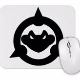 Baskı Dükkanı Battletoads Logo Preta Mouse Pad