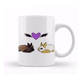 Baskı Dükkanı Batty Love Bats 01 Kupa