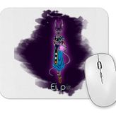 Baskı Dükkanı Beerus Sama Mouse Pad