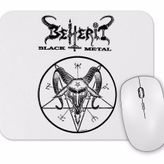 Baskı Dükkanı Beherit Behexen Impaled Nazarene Hornaa Mouse Pad