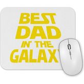 Baskı Dükkanı Best Dad in the Galaxy Mouse Pad