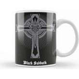Baskı Dükkanı Black Sabbath Symbol Kupa