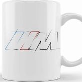 Baskı Dükkanı Bmw M Logo Artwork Kupa