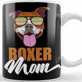 Baskı Dükkanı Boxer Mom Kupa