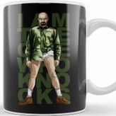 Baskı Dükkanı Breaking Bad Walter White Knocks Kupa Bardak