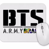 Baskı Dükkanı Bts Army Brasil Mouse Pad