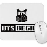Baskı Dükkanı Bts Begins Mouse Pad