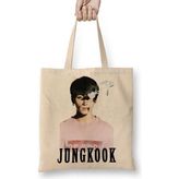 Baskı Dükkanı Bts Jungkook 03 Bez Çanta