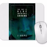 Baskı Dükkanı Bts Wings Jhope Mouse Pad
