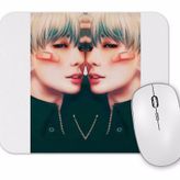 Baskı Dükkanı Bts Wonho Mouse Pad