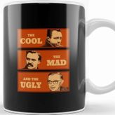 Baskı Dükkanı Camus Nietzsche Sartre Kupa
