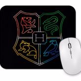 Baskı Dükkanı Casas Hogwarts Mouse Pad