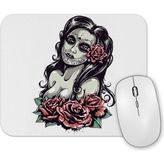 Baskı Dükkanı Caveira 02 Mouse Pad