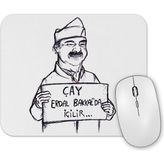 Baskı Dükkanı Cay Erdal Bakkalda İçilir Mouse Pad