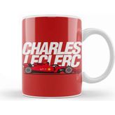Baskı Dükkanı Charles Leclerc Ferrari Kupa