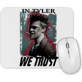 Baskı Dükkanı Clube Da Luta Em Tyler Durden Mouse Pad